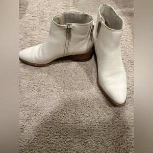 Vince Camuto Ankle Booties (Used/Worn)